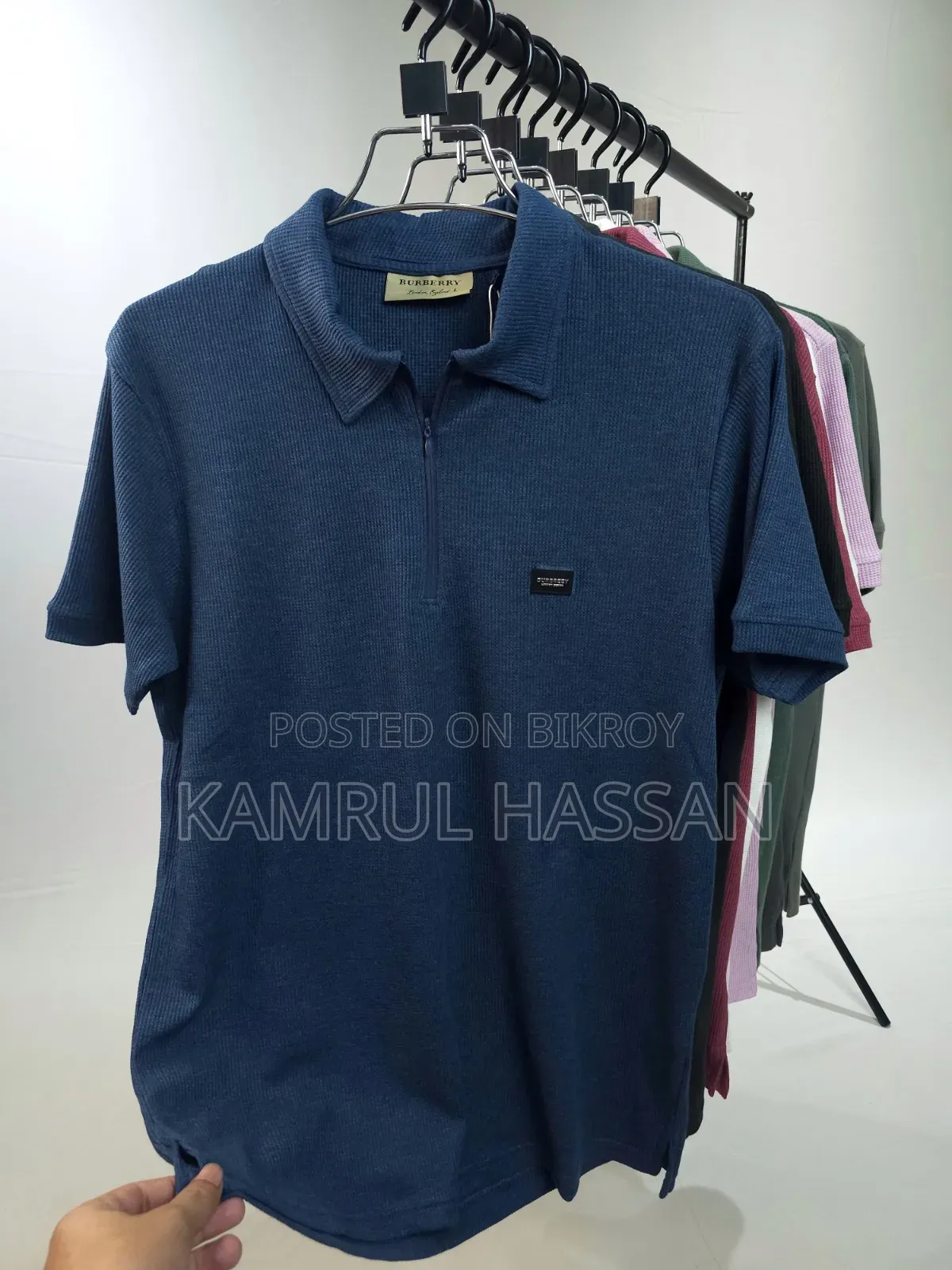 Premium Men's Polo Shirt – M, L, XL, XXL