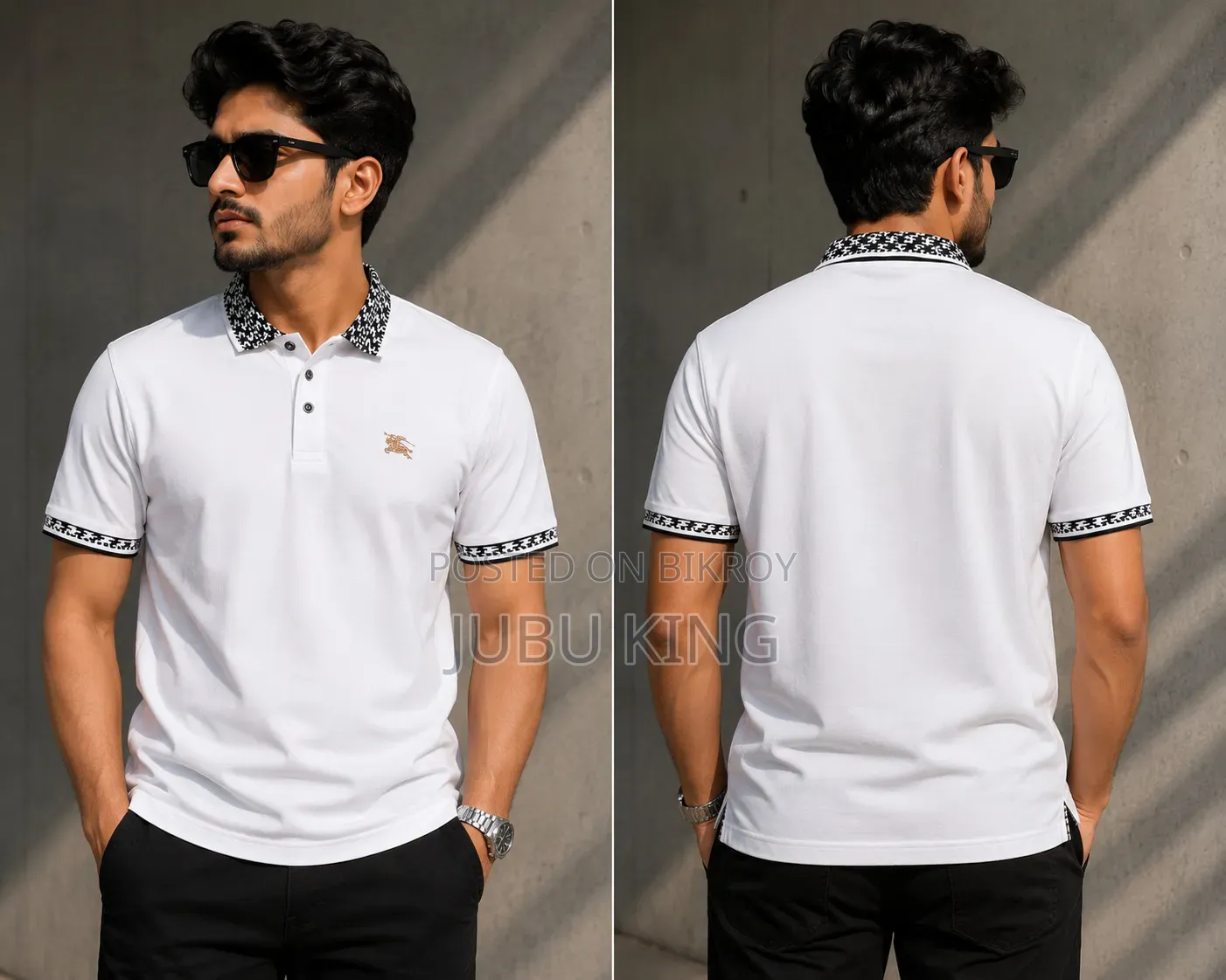 Burberry Original Polo T-Shirt