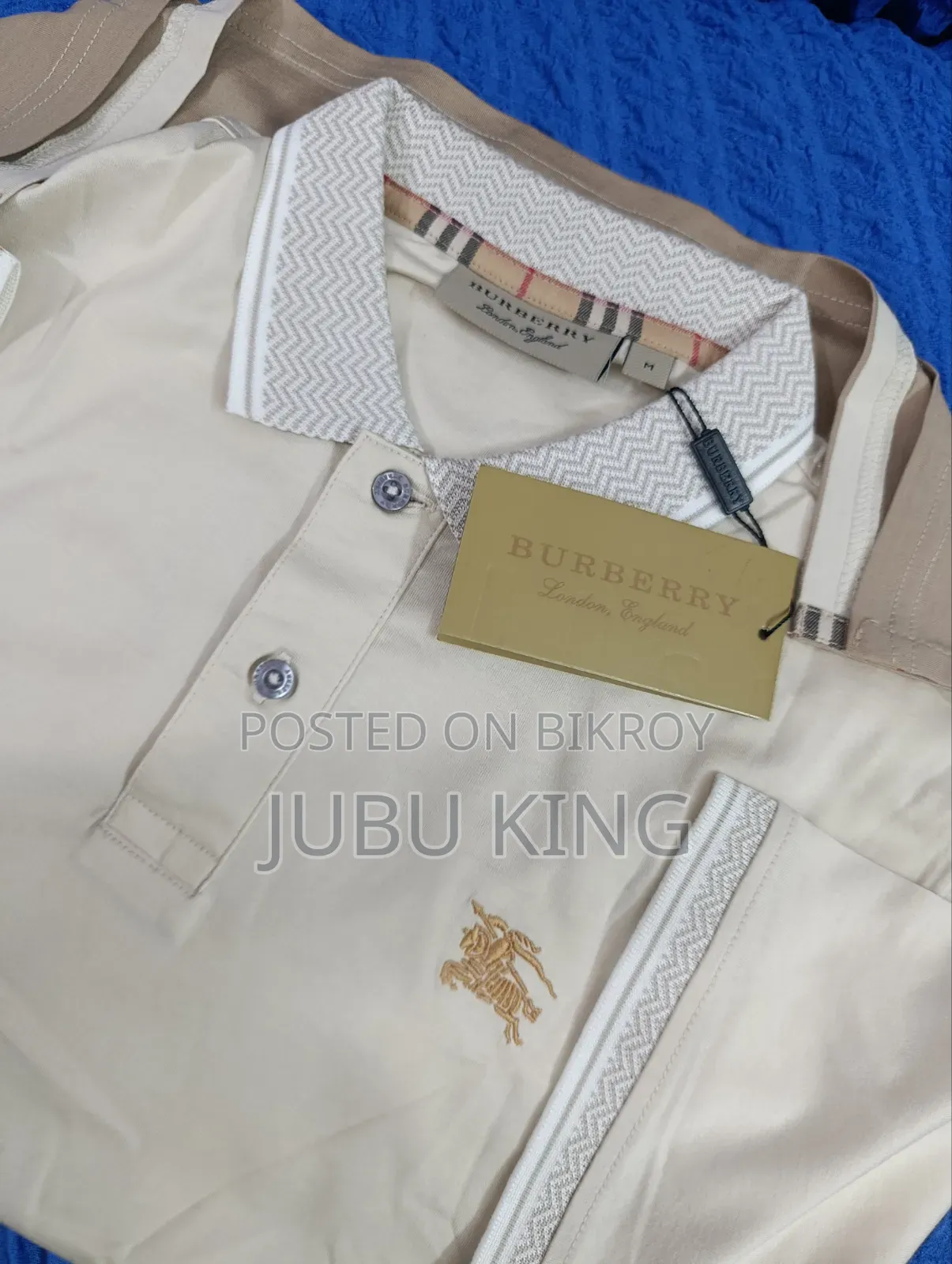 Burberry Original Polo T-Shirt