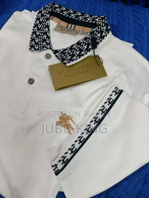 Burberry Original Polo T-Shirt