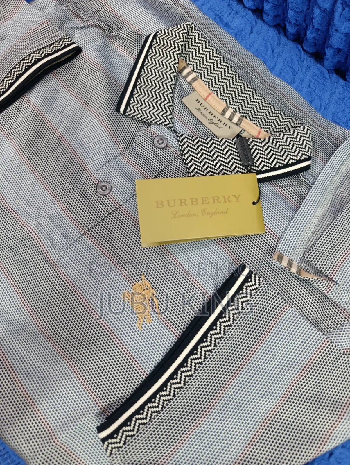 Burberry Original Polo T-Shirt