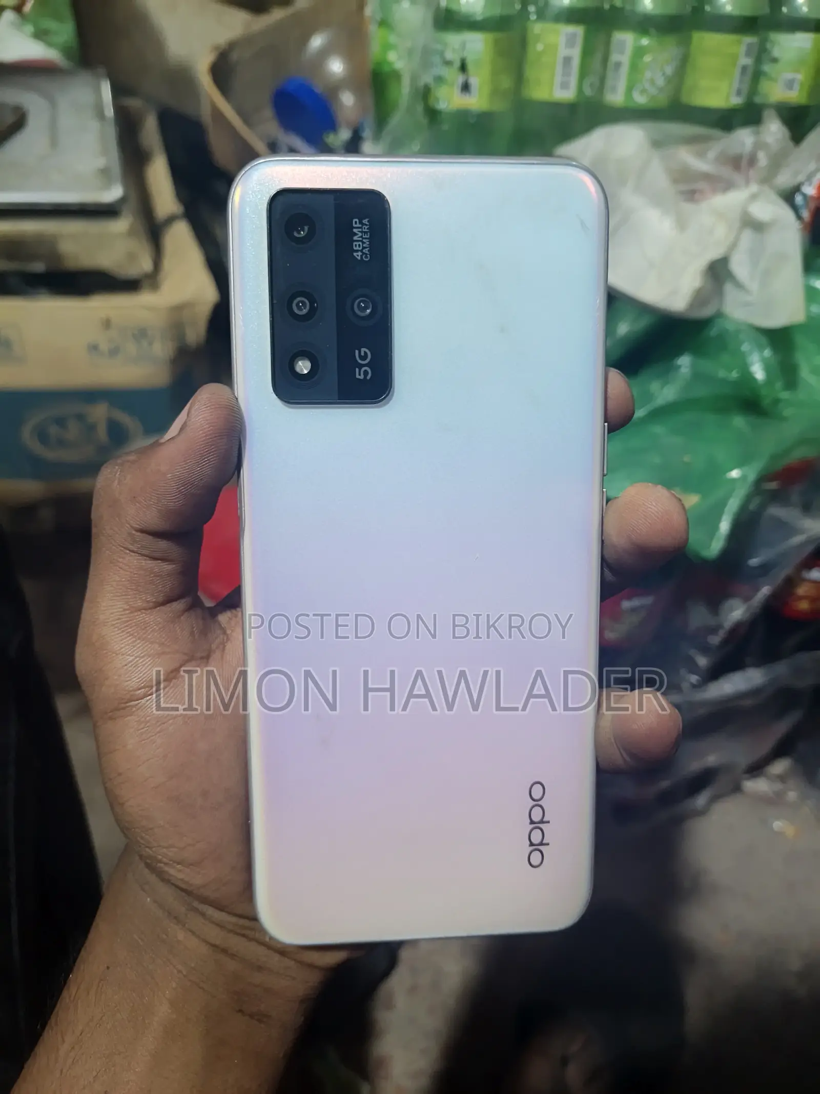 Oppo A93S 5G ১২৮ জিবি