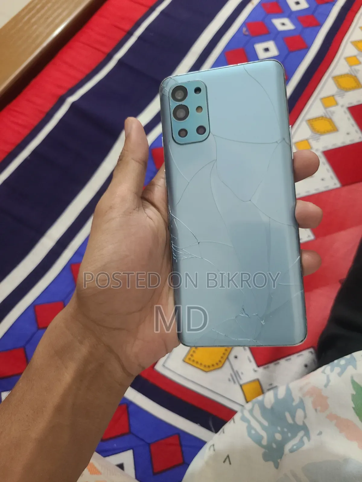 OnePlus 9R 128 GB Blue