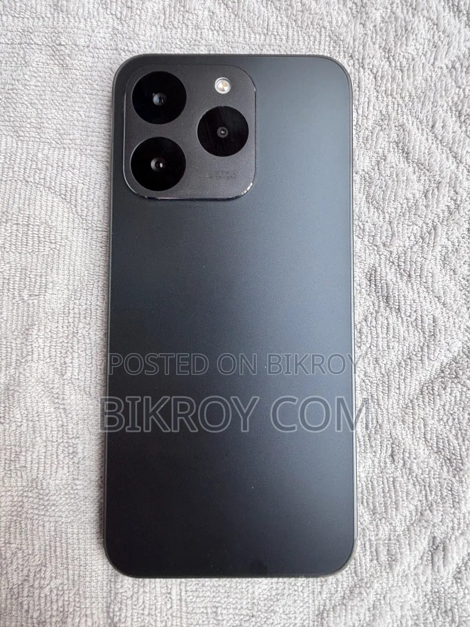 New Realme 15T 256 GB Black