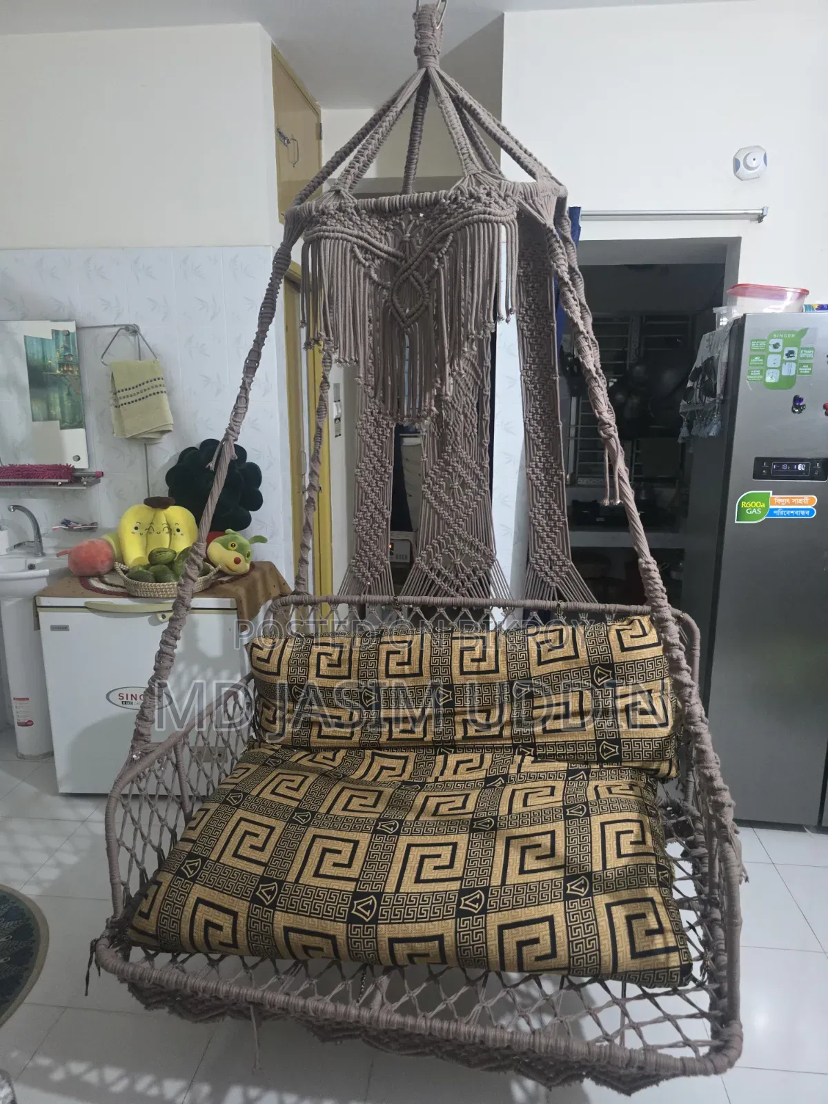 Nakshi Cradle