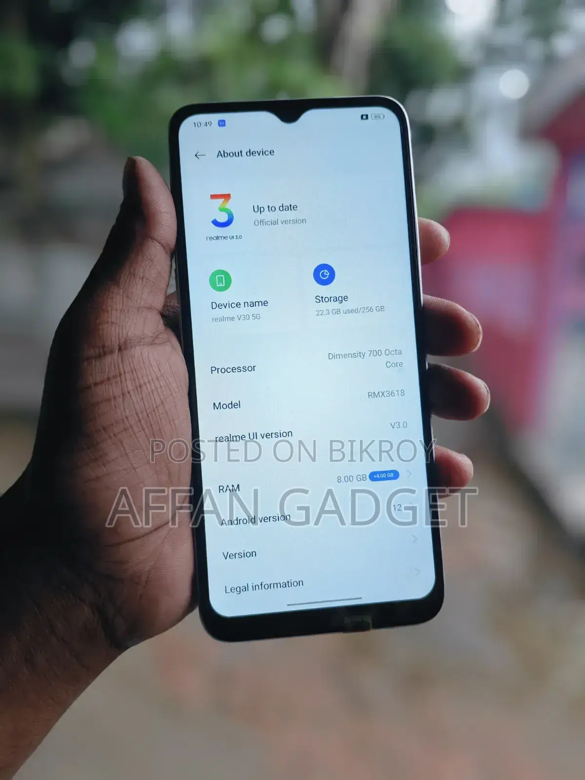 Realme 256 GB Purple