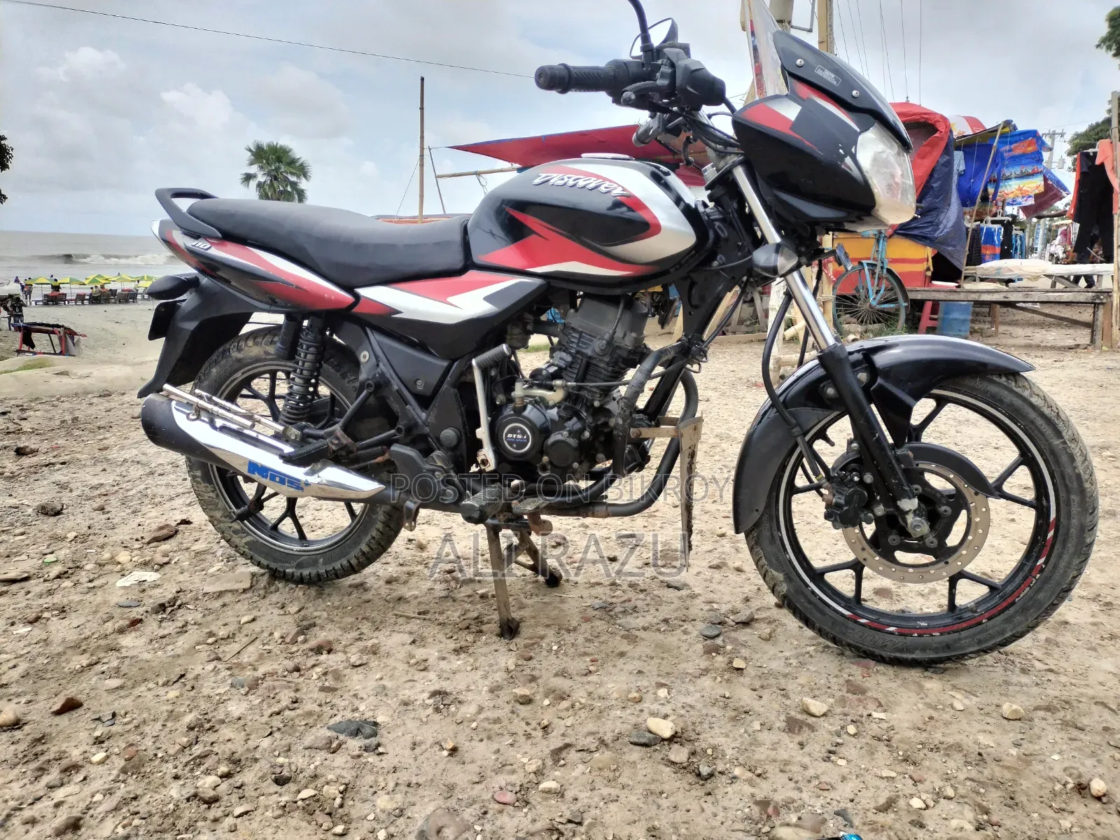 Bajaj Discover 110 2023 Black