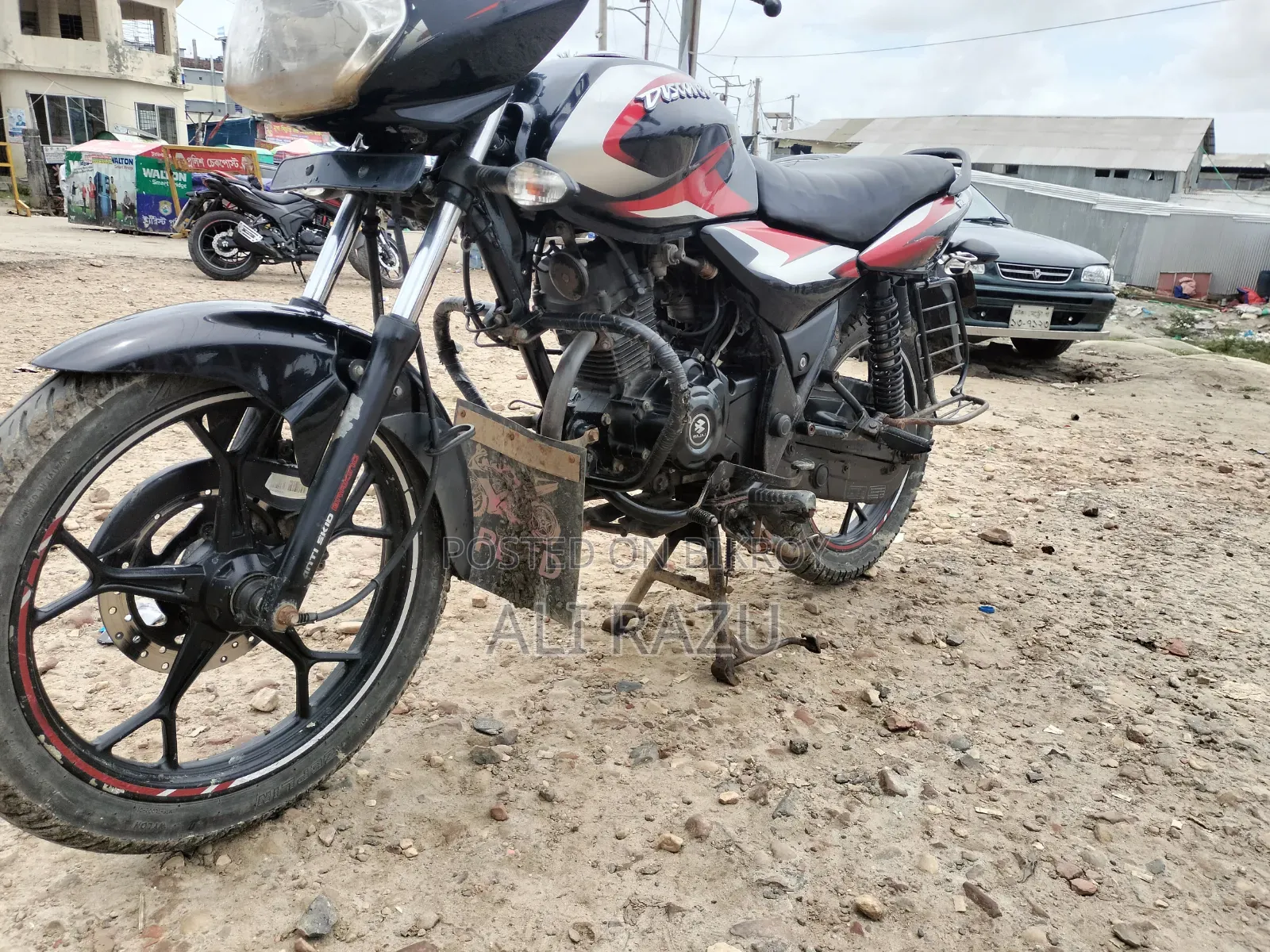 Bajaj Discover 110 2023 Black