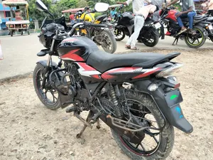 Bajaj Discover 110 2023 Black