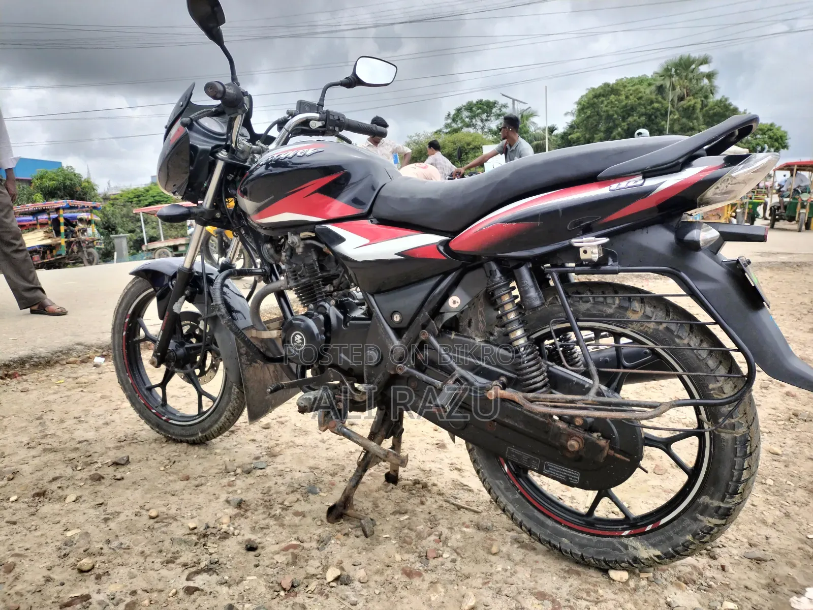 Bajaj Discover 110 2023 Black