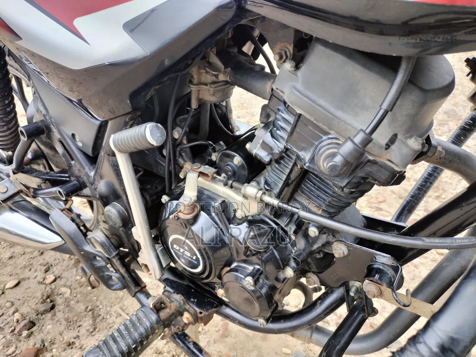 Bajaj Discover 110 2023 Black