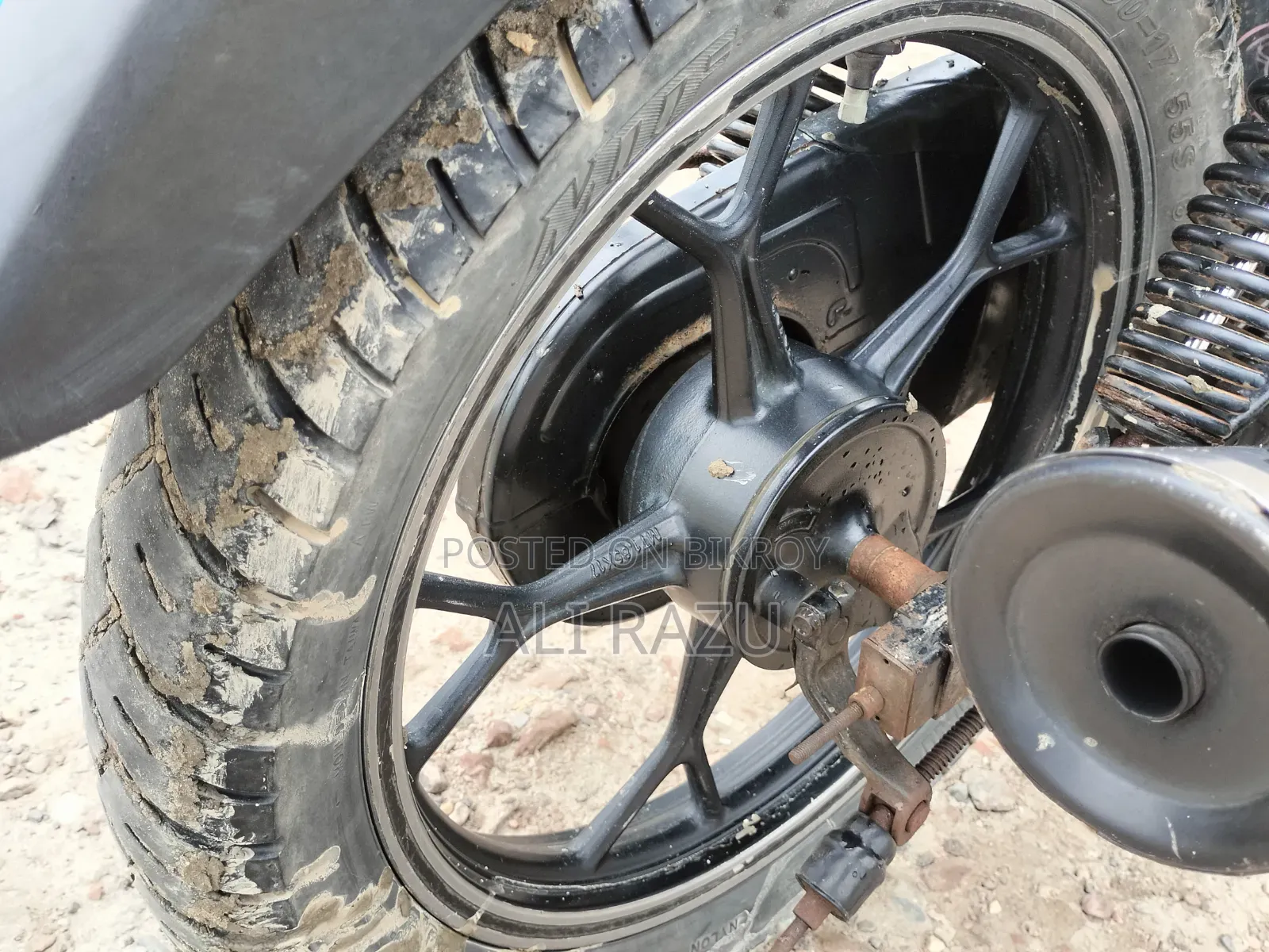 Bajaj Discover 110 2023 Black
