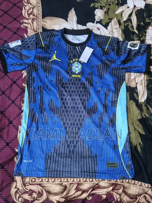 ব্রাজিল ফ্যান এডিশন জার্সি-২০২৬