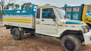 Mahindra 2018 White