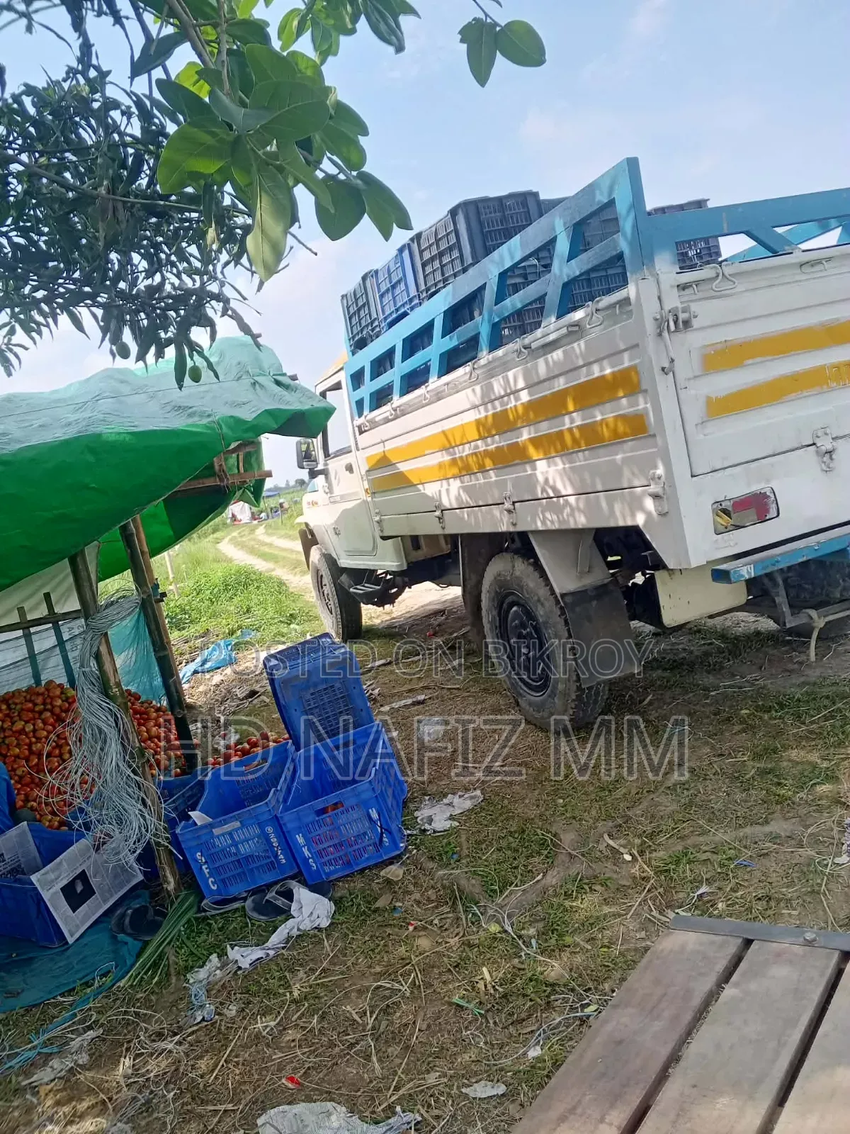 Mahindra 2018 White