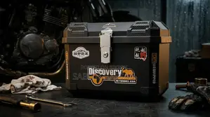 Motor Cycle Top Box