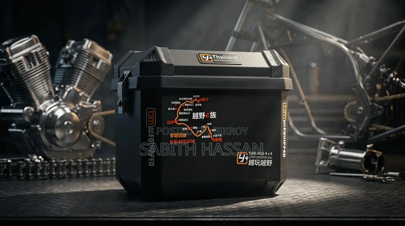 Motor Cycle Top Box
