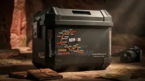 Motor Cycle Top Box
