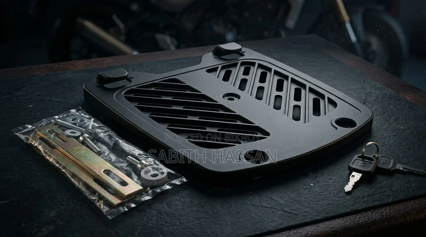 Motor Cycle Top Box
