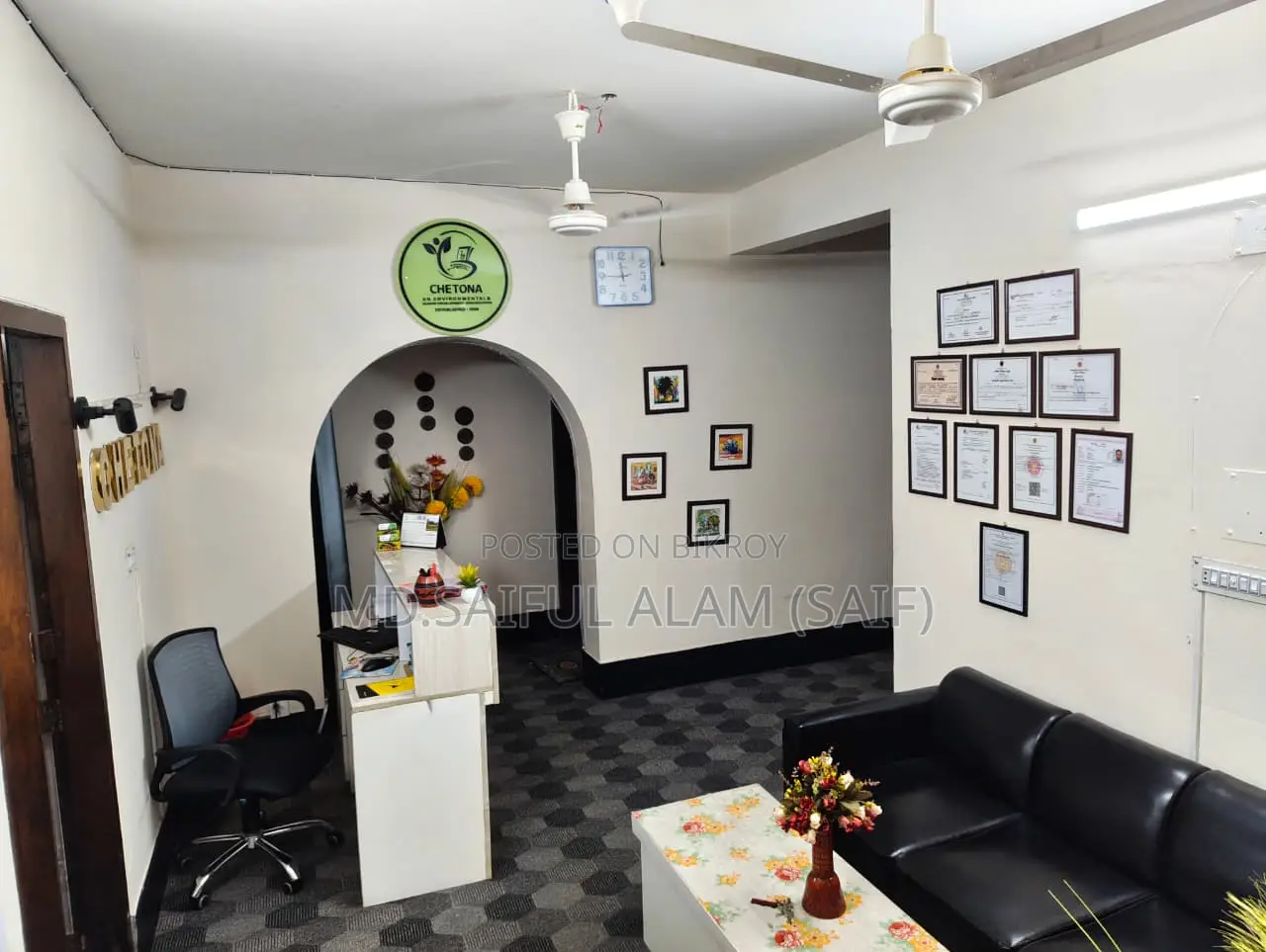 To-Let: Office Space at Mohammadpur