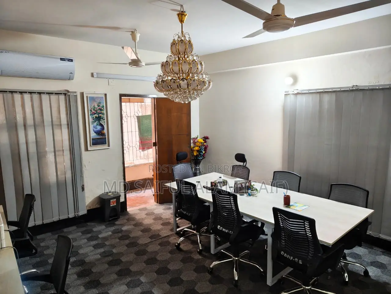 To-Let: Office Space at Mohammadpur