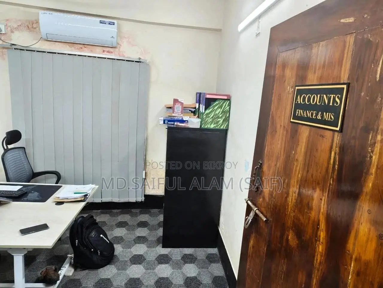To-Let: Office Space at Mohammadpur