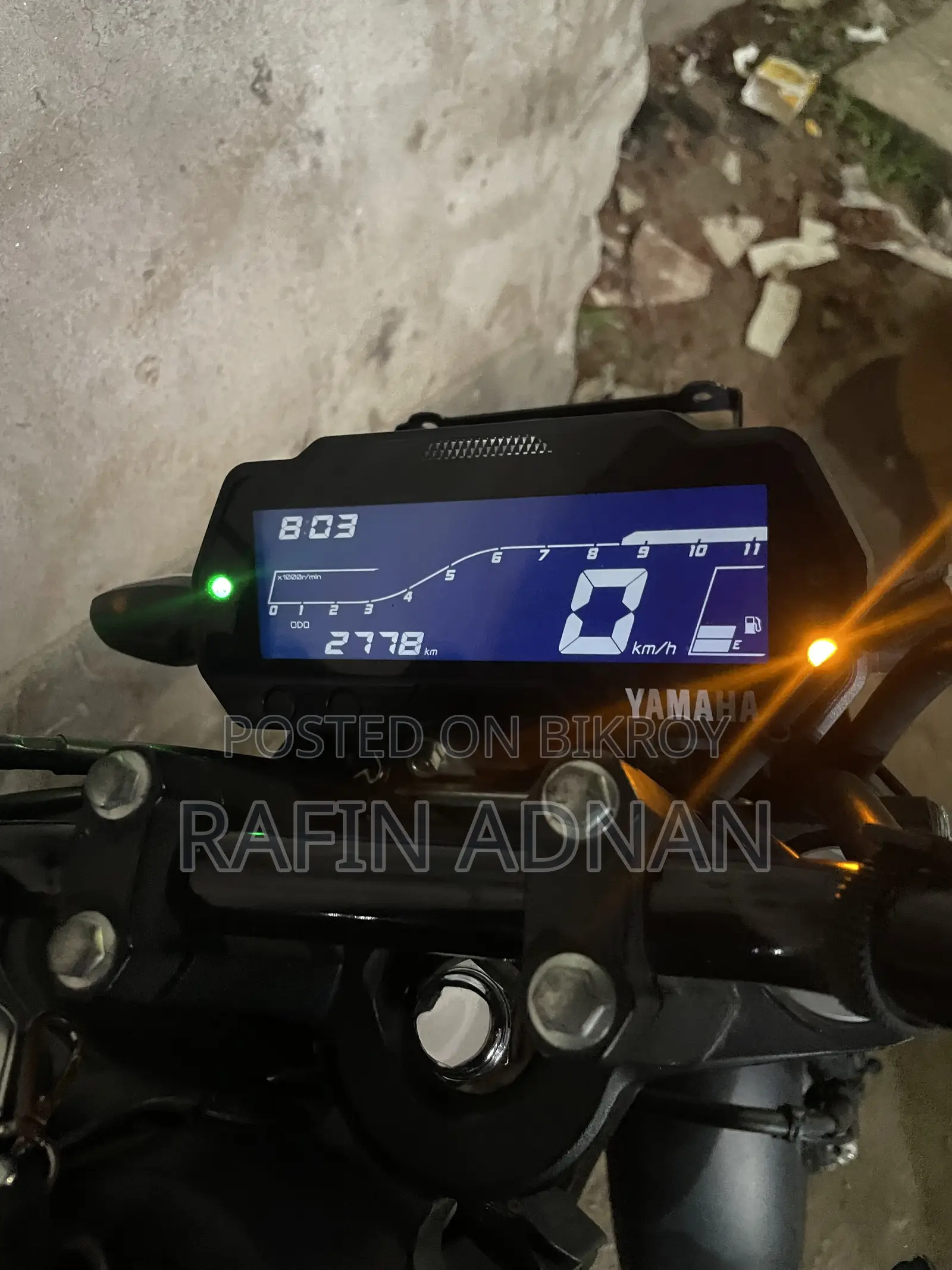 Yamaha FZ 2024 Black