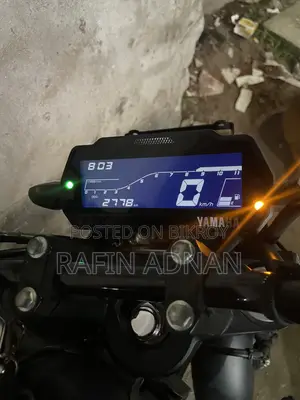 Yamaha FZ 2024 Black