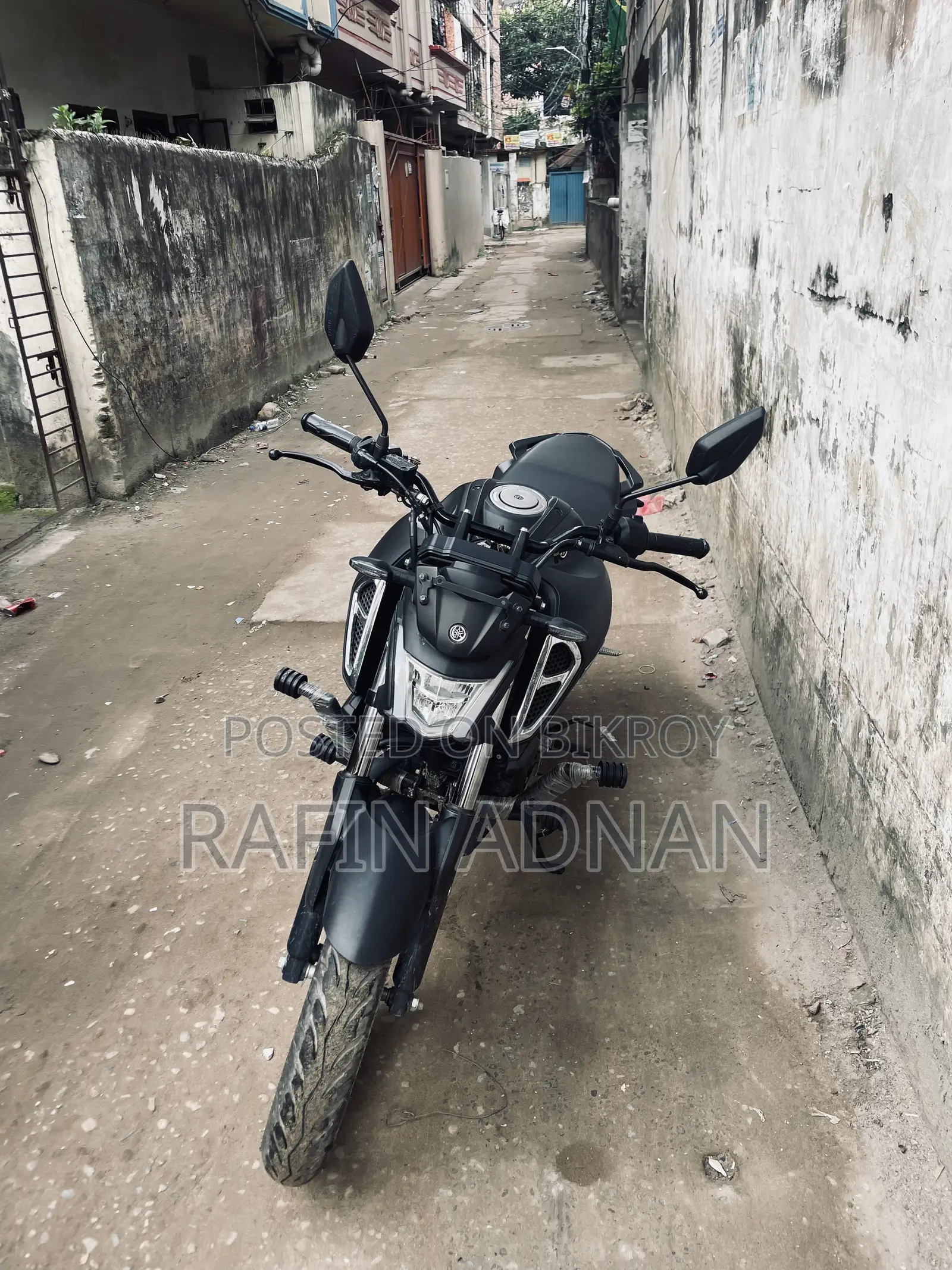 Yamaha FZ 2024 Black