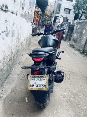 Yamaha FZ 2024 Black