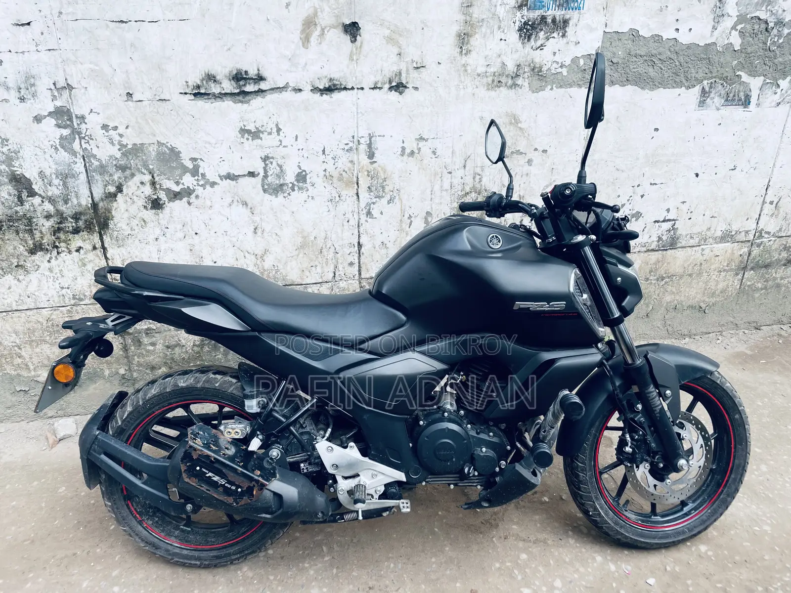 Yamaha FZ 2024 Black