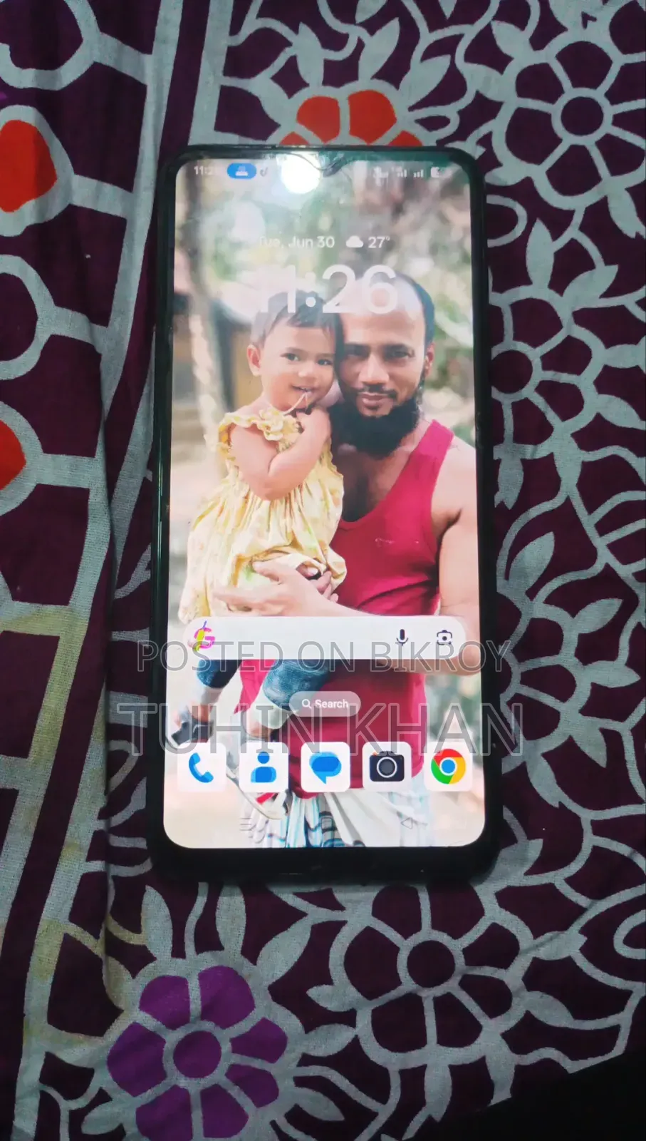Oppo A18 64 GB Black