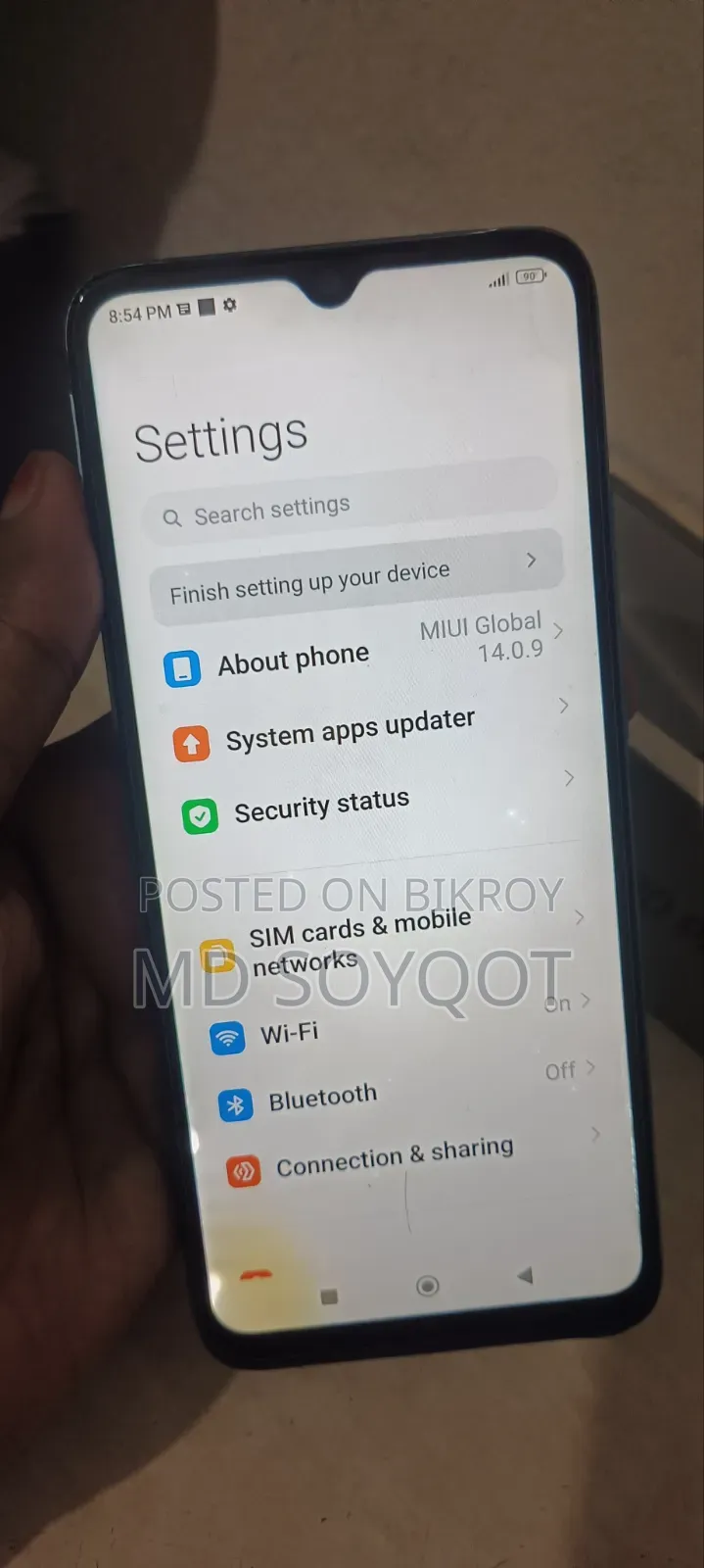 Xiaomi Redmi 10C 64 GB Gray