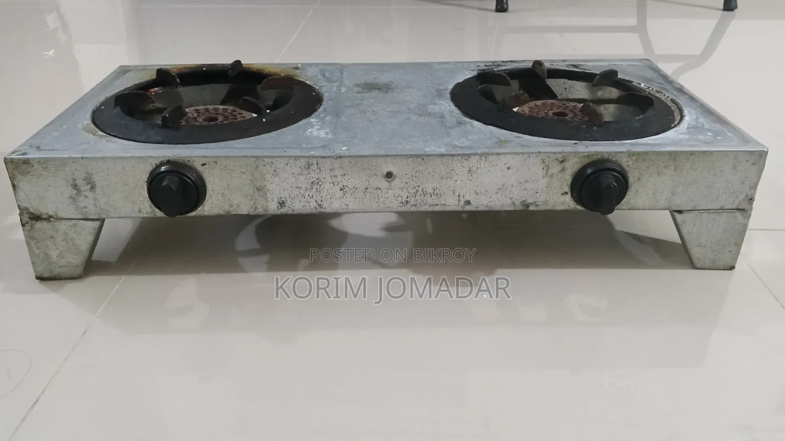 Gas Stove Used