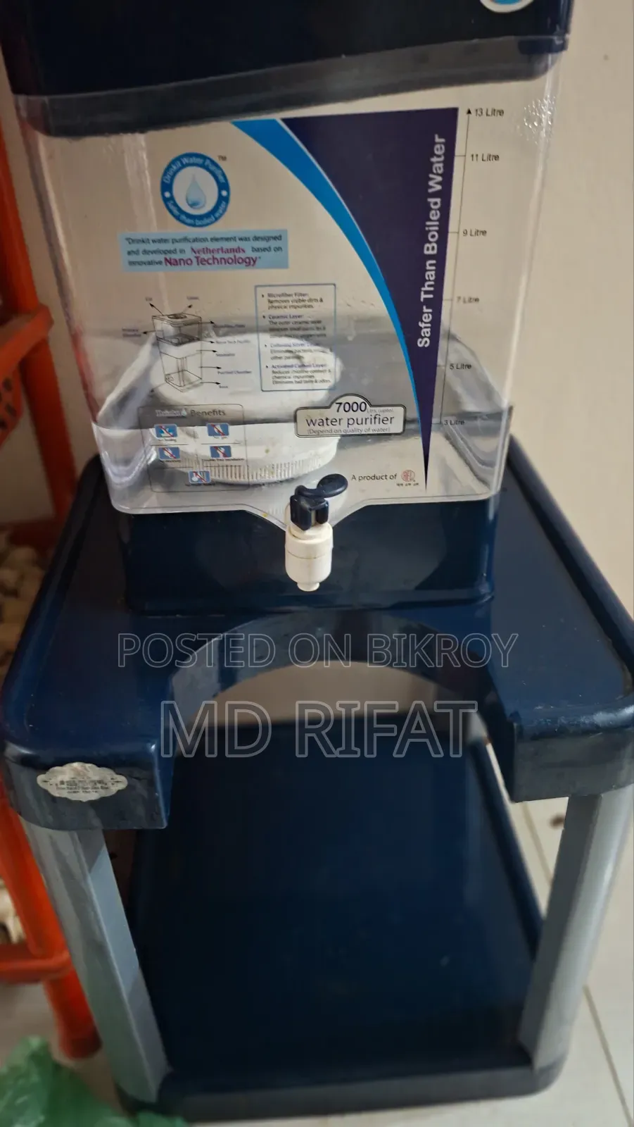 Drinkit Water Purifier 23L