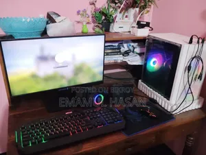 Desktop Computer 8GB AMD Ryzen SSD 256GB