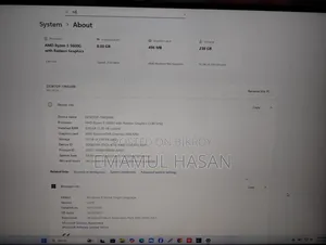 Desktop Computer 8GB AMD Ryzen SSD 256GB