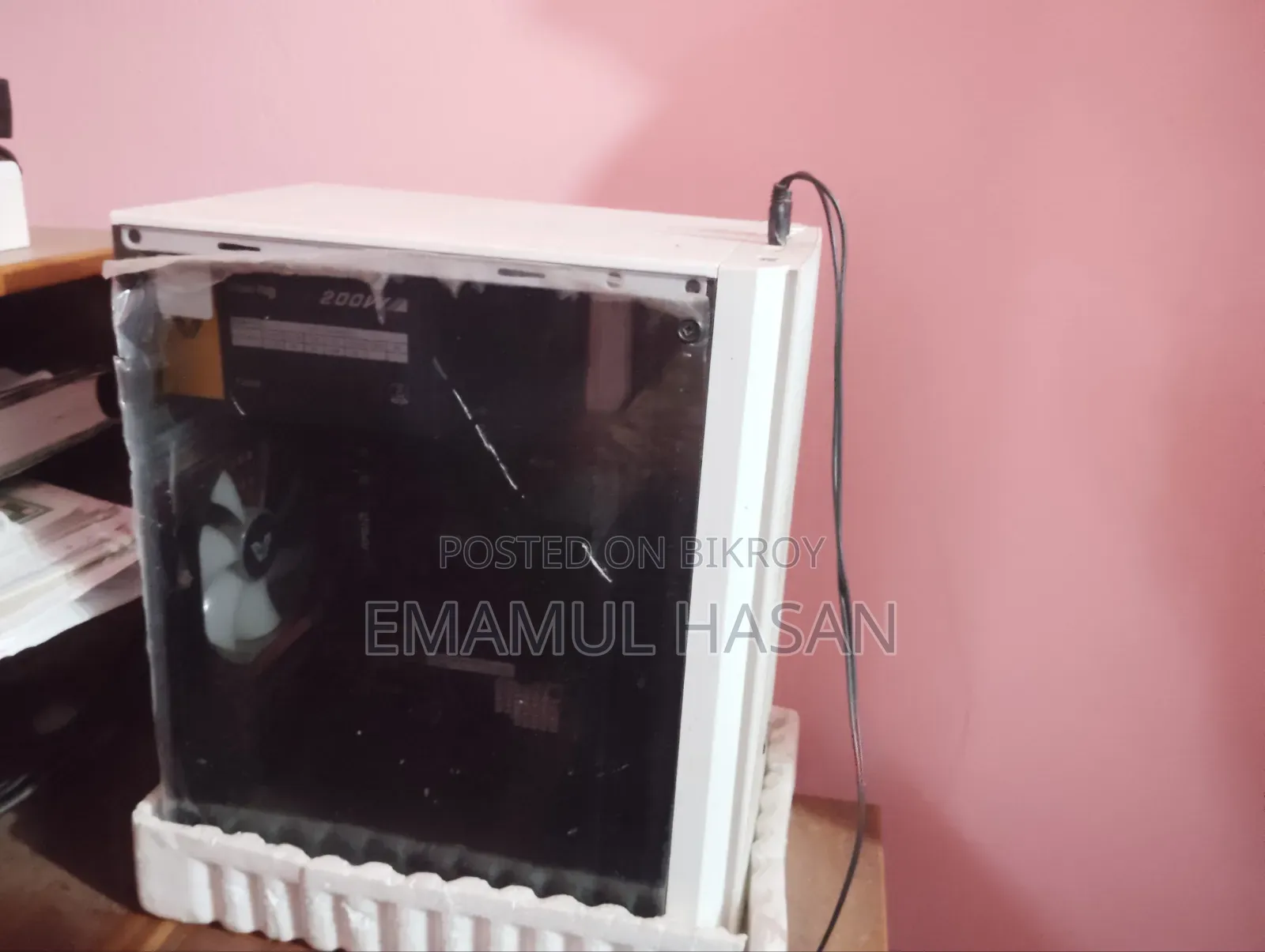 Desktop Computer 8GB AMD Ryzen SSD 256GB