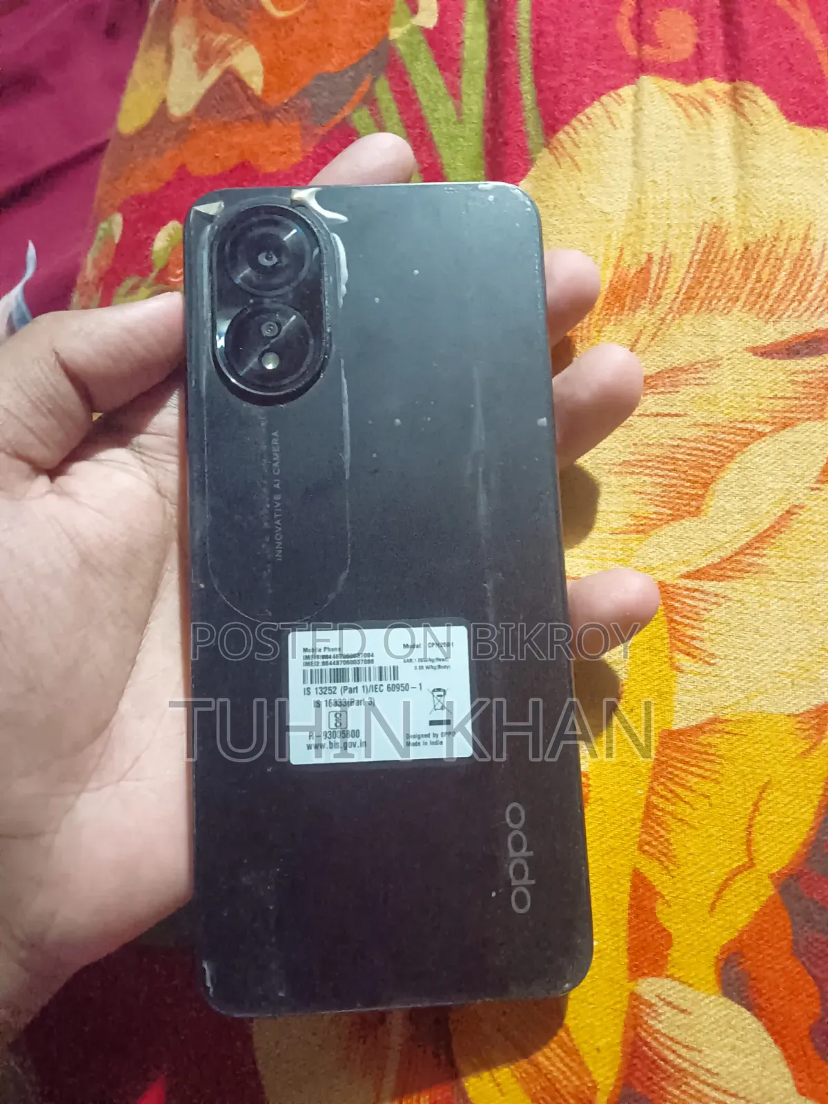 Oppo A18 64 GB Black