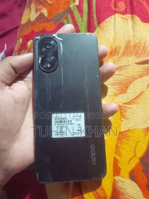 Oppo A18 64 GB Black