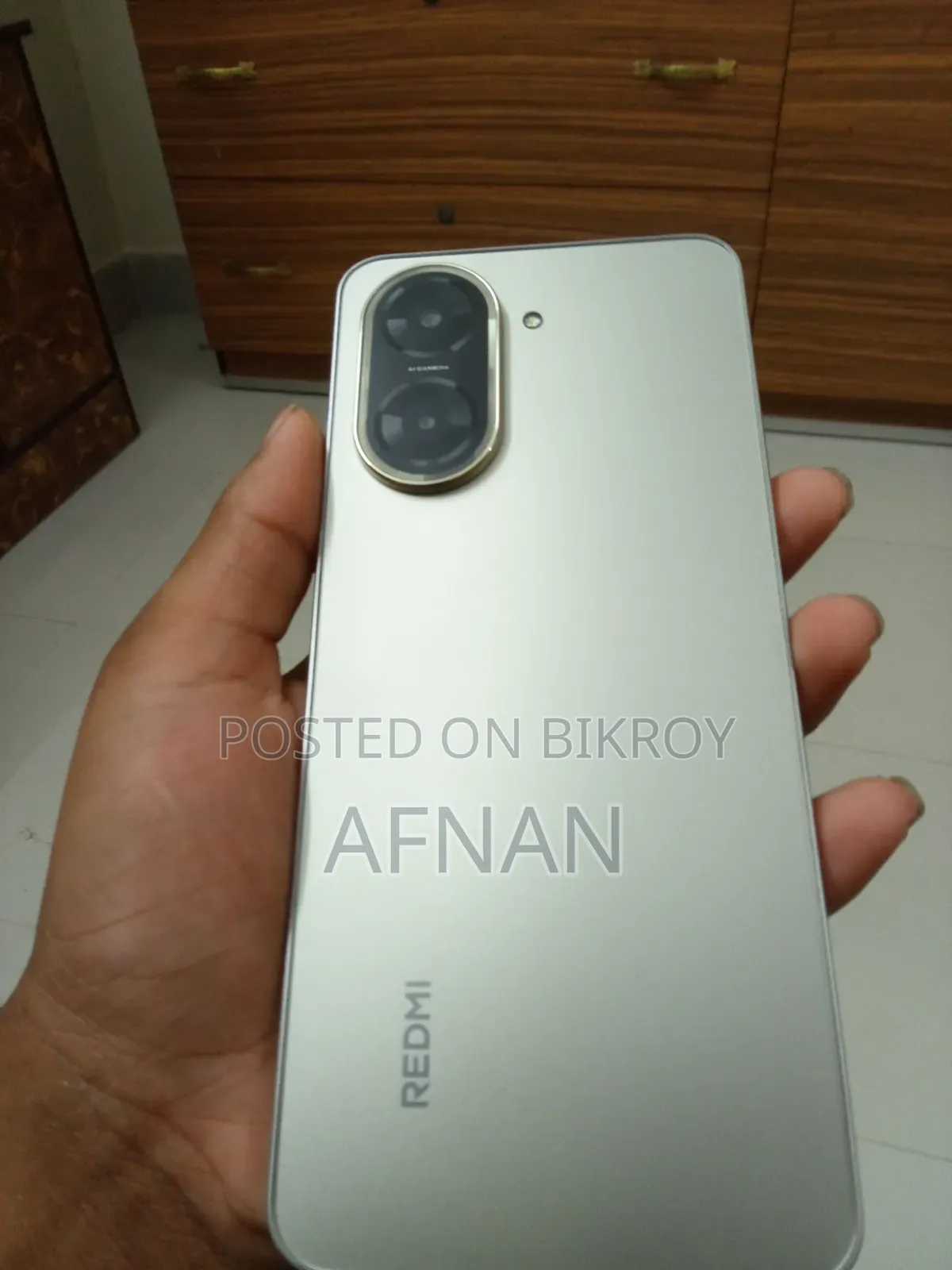 New Xiaomi Redmi A5 4G 64 GB Gold