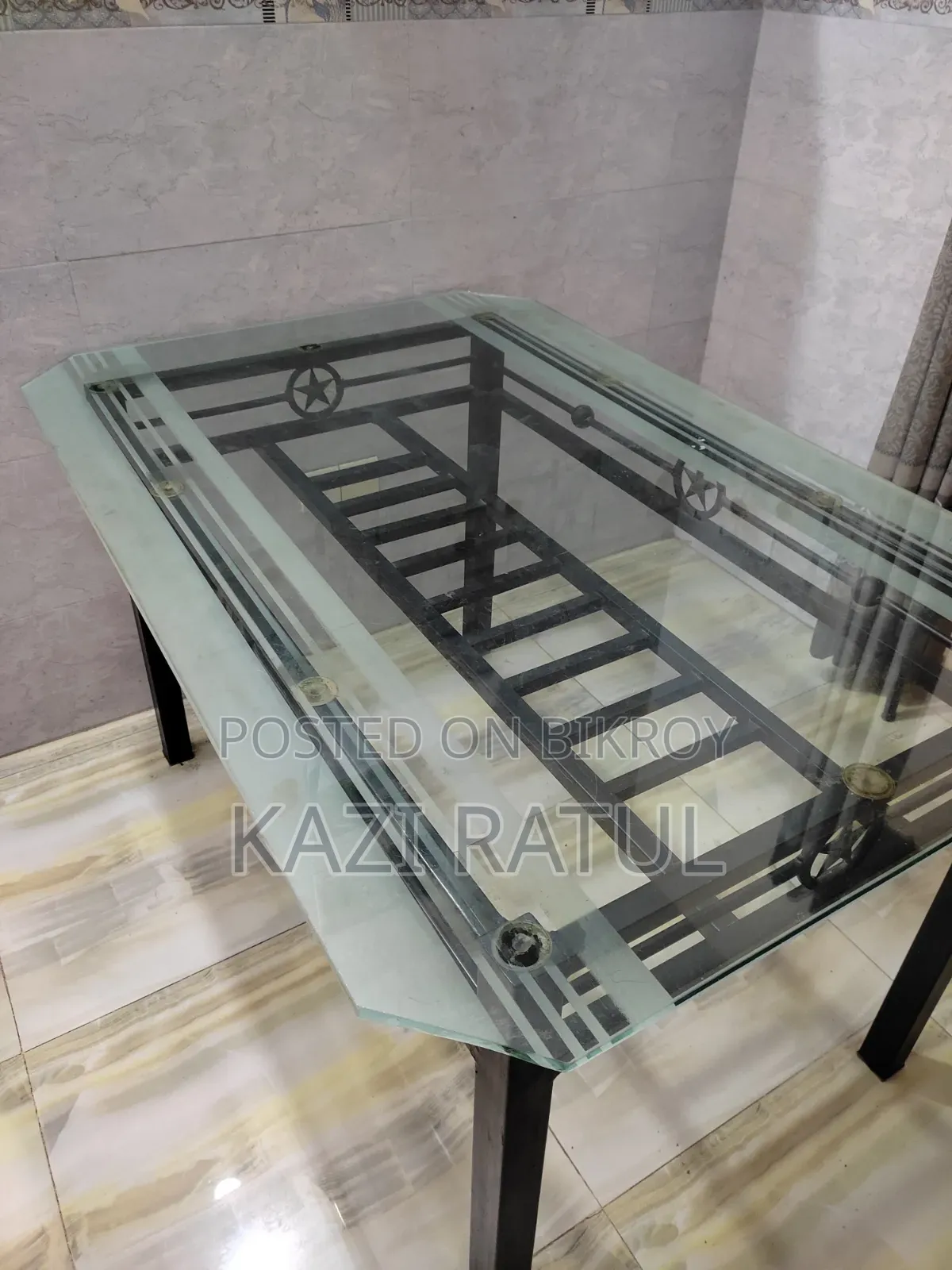 Steel Dining Table