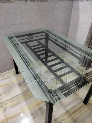 Steel Dining Table