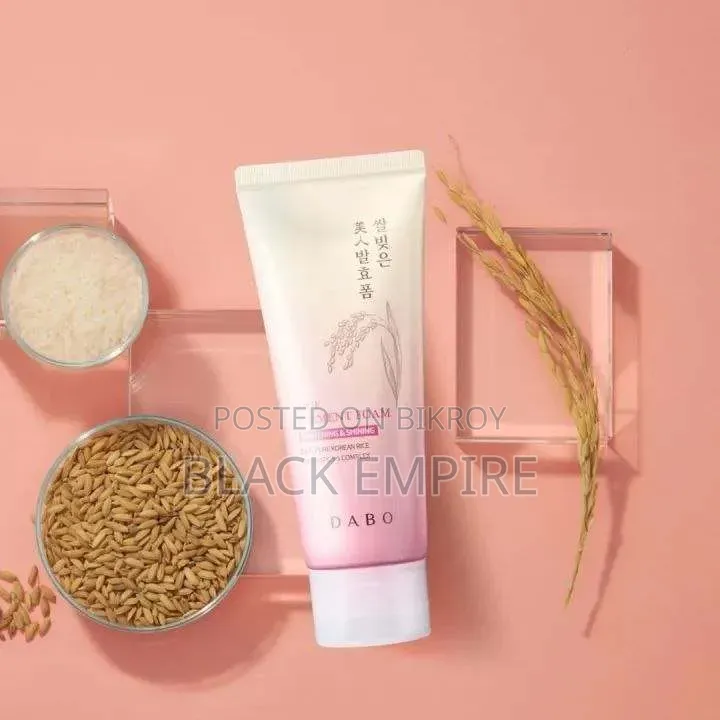  Dabo Rice Ferment Foam Whitening Shining 