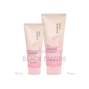  Dabo Rice Ferment Foam Whitening Shining 