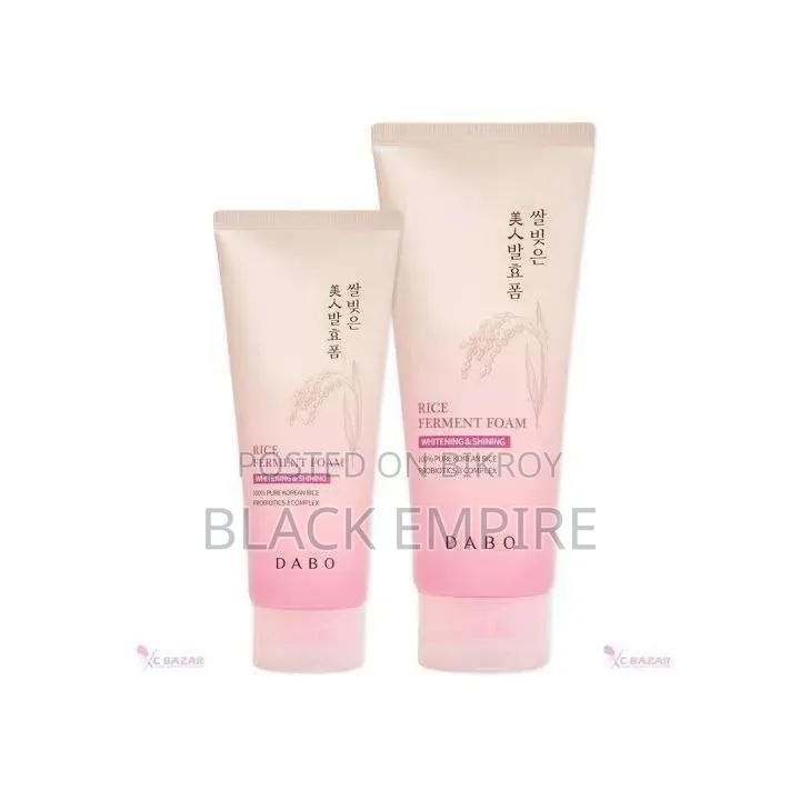  Dabo Rice Ferment Foam Whitening Shining 