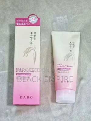  Dabo Rice Ferment Foam Whitening Shining 