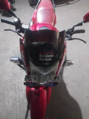 Hero Hunk 2009 Red