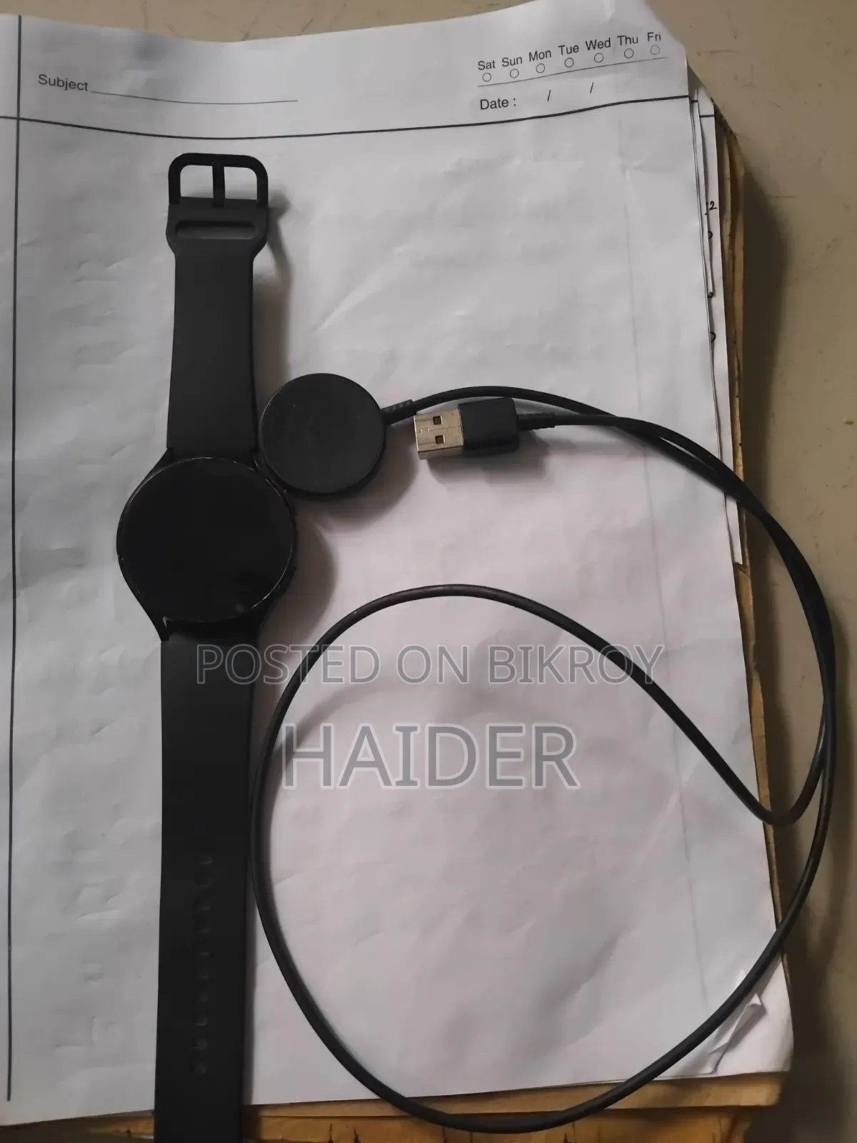 Samsung Galaxy 4 Smart Watch