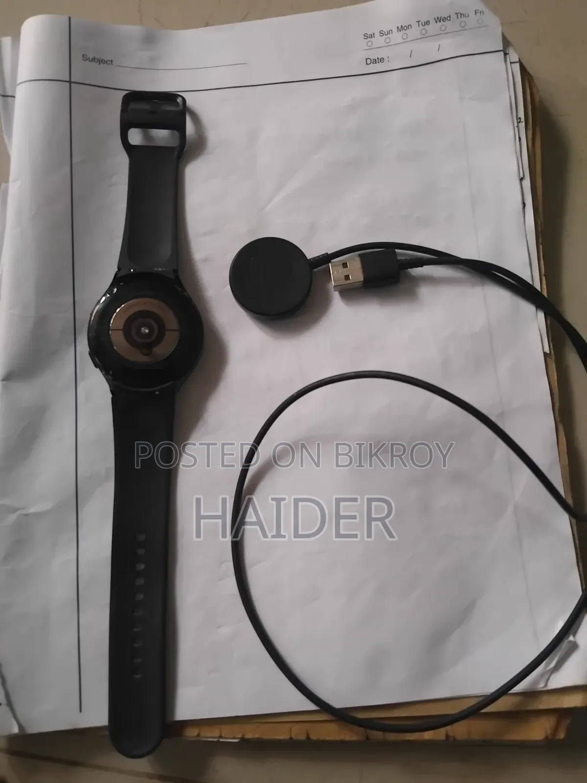 Samsung Galaxy 4 Smart Watch